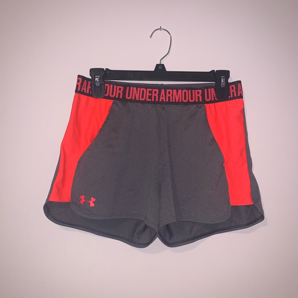 Under Armour running/workout shorts